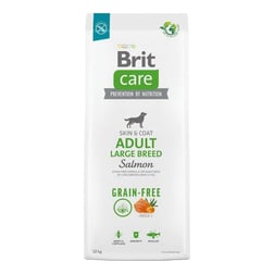 Brit Care Skin Coat Somon Patatesli Tahılsız Büyük Irk Yetişkin Köpek Maması 12 Kg