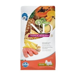 N&D Tropical Selection Somonlu ve Tropikal Meyveli 1.5 Kg Mini Yetişkin Kuru Köpek Maması