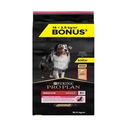 Pro Plan Somonlu 14+2.5 Kg Medium Yetişkin Kuru Köpek Maması