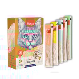 Wanpy Karışık Krema Kedi Ödülü 25*14gr