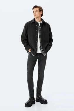 Koton Erkek Jean Pantolon 5Wam40018Nd999