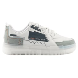 Planet Unisex Sneakers - BEYAZ MAVİ