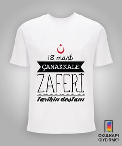 18 Mart Tişört 18 MRT TŞ 05