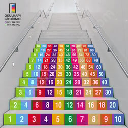 Merdiven Basamakları Matematik MB 055