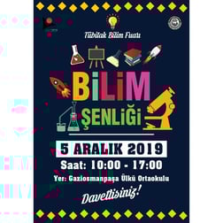 Tübitak Bilim Fuarı Afiş BFA 01