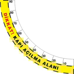 Yer Uygulaması Yarım Açı YU 19