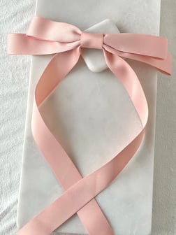 Kurdele Sallantılı Fiyonk Mandal Toka Pembe