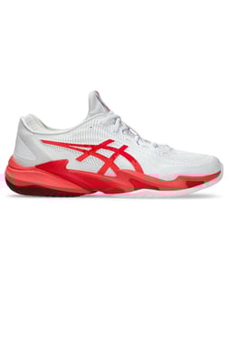 Asics Asics Court FF 3 Novak Beyaz Erkek Tenis Ayakkabısı