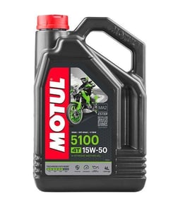 MOTUL 5100 4T 15W50 4 LT 