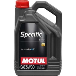 MOTUL SPECIFIC DEXOS 2 5W30 5 LİTRE
