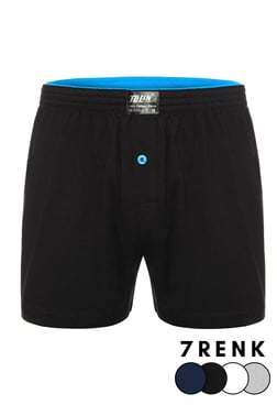 %100 Pamuk Erkek Süprem Şort Boxer 415