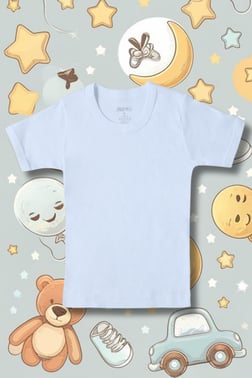 Tolin 3 Lü Paket %100 Pamuk Erkek Çocuk Fanila 330