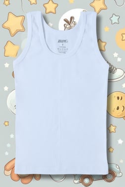 Tolin 3 Lü Paket %100 Pamuk Erkek Çocuk Atlet 130