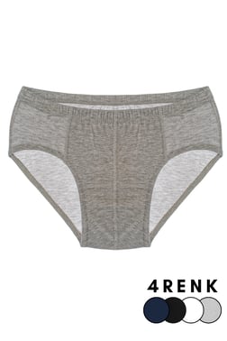 Tolin %100 Pamuklu Erkek Süprem Külot 213
