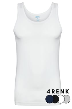 Erkek %100 Pamuklu Atlet Süprem 114