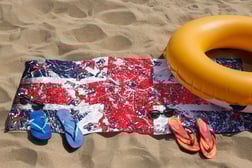 UK Plaj Havlusu