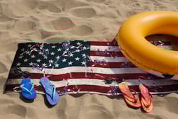 USA Plaj Havlusu