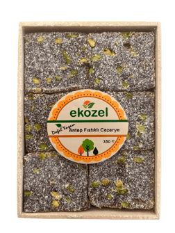 Antep Fıstıklı Yaprak Cezerye