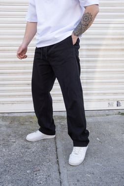 Gabardin Kumaş Rahat Kalıp Jogger (JGS13)