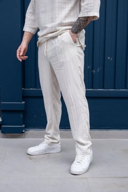 Rahat Kalıp Keten Jogger (JGK25)