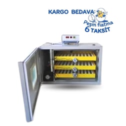 180'lik Ticari Kuluçka Makinesi