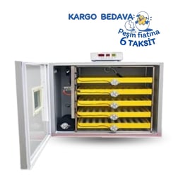 300'lük Ticari Kuluçka Makinesi