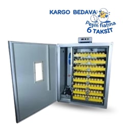 500'lük Ticari Kuluçka Makinesi