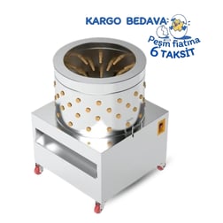 TAVUK TÜY YOLMA  MAKİNESİ 
