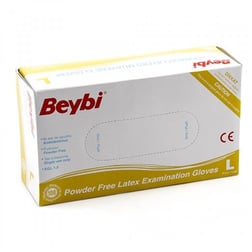 BEYBİ MUAYENE ELDIVENI PUDRASIZ LARGE