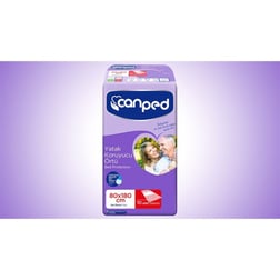 CANPED YATAK ÖRTÜSÜ 80X180 10LU