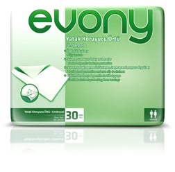 EVONY YATAK ÖRTÜSÜ 60X90 30LU