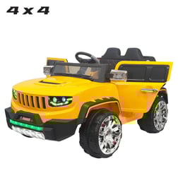Akülü Araba 4x4 Uzaktan Kumandalı 12 Volt FENOMEN GT Deri Koltuk Pababo