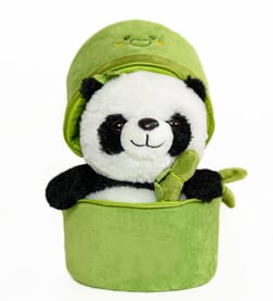 Pababo Bambu Panda Özgüner Oyuncak