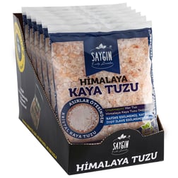 6'lı Paket Himalaya Tuzu Öğütmelik 6x500G