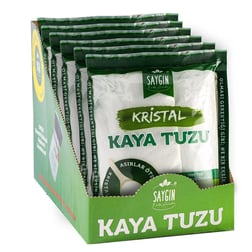 Kaya Tuzu Sofralık 6'lı Paket 3 KG