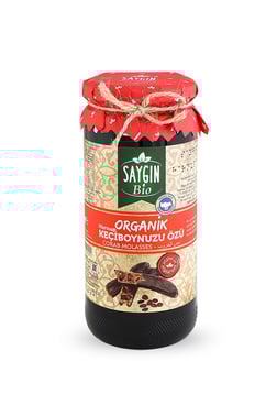 Organik Keçiboynuzu Özü 640 G
