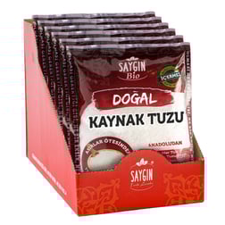 SAYGIN 6'lı Paket Doğal Kaynak Tuzu 6x500 Gr