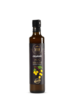 SAYGIN Organik Alıç Sirkesi 500 ml