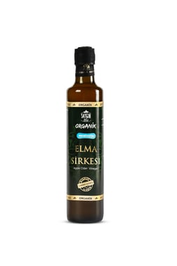 SAYGIN Organik Elma Sirkesi 500 ml