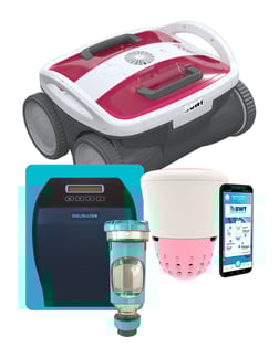 Bwt B100 Havuz Robotu + Aquawise 112 Havuz Tuz Cihazı +Ico Havuz Alarmı Set