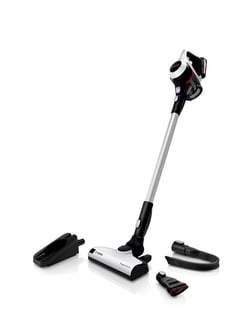 Bosch BCS61113 Şarjlı Dik Süpürge Beyaz