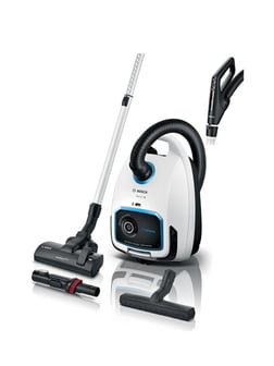 Bosch BGB6SIL1 Toz Torbalı Süpürge Beyaz