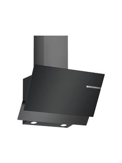 Bosch DWK65AD30R 60 cm Siyah Cam Duvar Tipi Davlumbaz