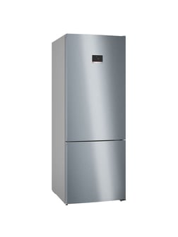 Bosch KGN55CIE0N 483 Lt. NoFrost Buzdolabı Kolay Temizlenebilir Inox