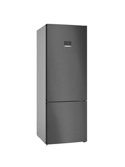 Bosch KGN56CXE0N 508 Lt. NoFrost Buzdolabı Siyah Inox