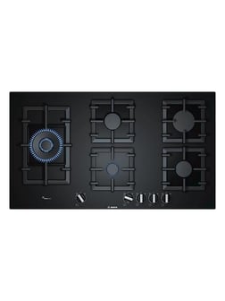 Bosch PPS9A6B90 90 cm Ankastre Cam Gazlı Ocak