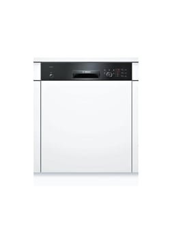Bosch SMI25DB01T 5 Programlı Yarı Ankastre Bulaşık Makinesi Siyah