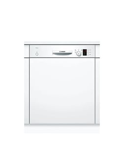 Bosch SMI25DW01T 5 Programlı Yarı Ankastre Bulaşık Makinesi Beyaz