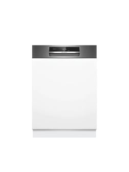 Bosch SMI8ZDS81T 8 Programlı Home Connect Yarı Ankastre Bulaşık Makinesi 