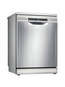 Bosch SMS4IKI51T 4 +1 Programlı Home Connect Bulaşık Makinesi Silver Inox